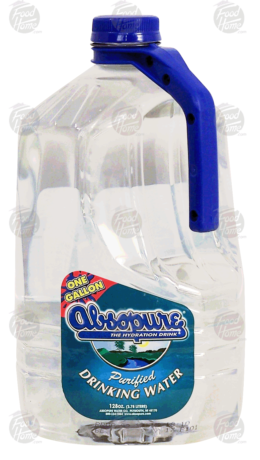 Absopure  purified drinking water Full-Size Picture